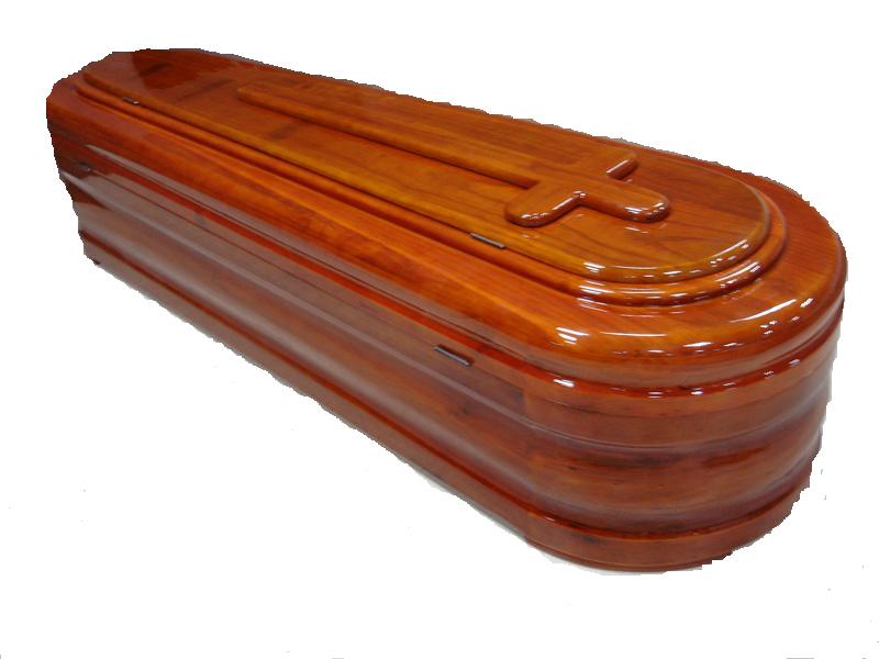 Wood casket