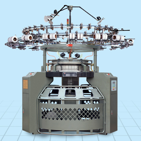 single jersey circular knitting machine