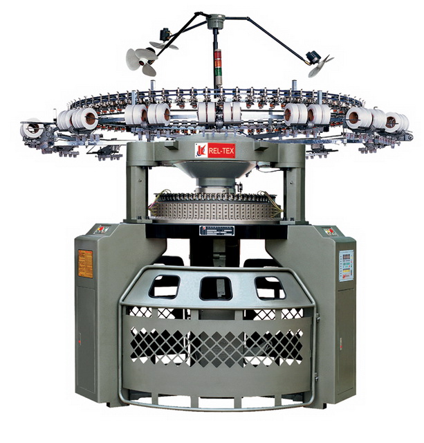 double face circular knitting machine