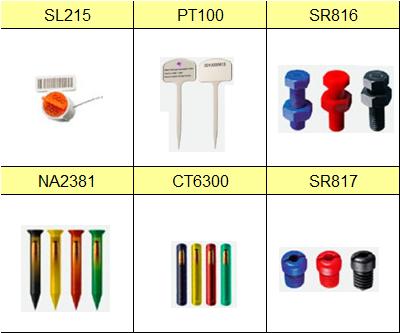 RFID IC  Specail tags