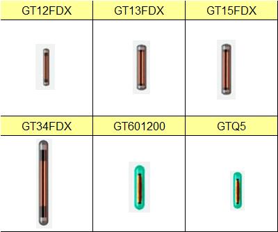 RFID Glass Tag