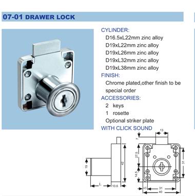 Locks (Zinc Alloy)