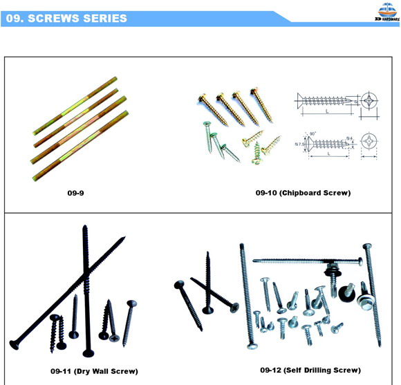 Screws &amp; Fasteners