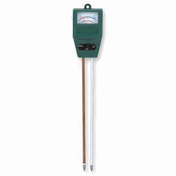 PH & moisture meter