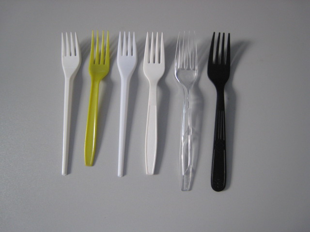 Disposable forks