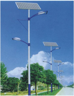 Solar Street Lamp