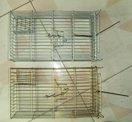 wire mesh, animal traps and cages