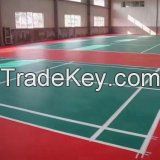 Non-Slip Sported Sports Flooring Surface 3.5mm 4.5mm for Gym Kindergarten Dance Room