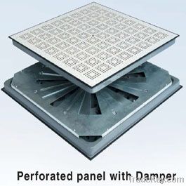 Steel Perforated Access Floor Panels