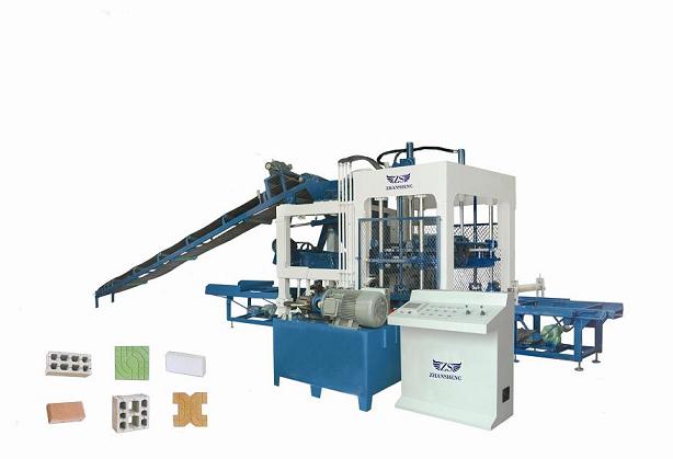 Block making machine