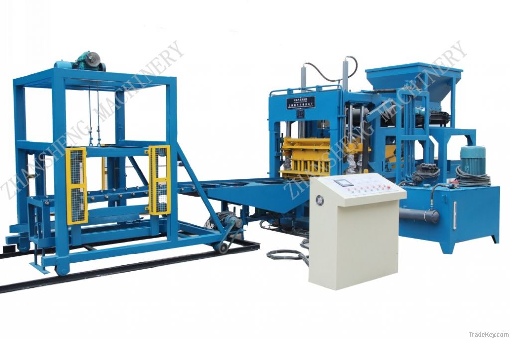 Brick making machine