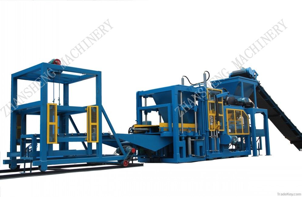 Concrete Brick Making Machine