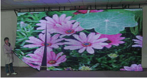 flexible LED display