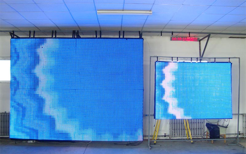 soft LED screen