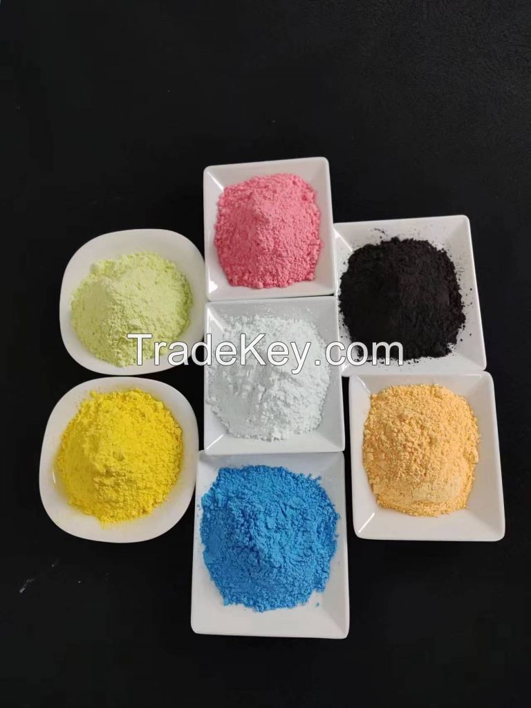 melamine molding powder and glazing powder for tableware