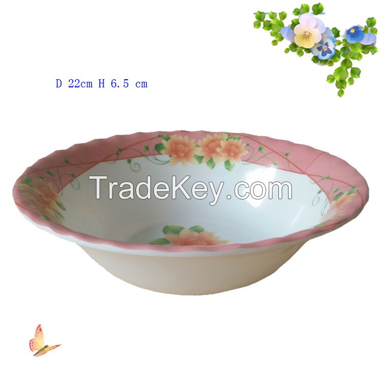 melamine plate bowl tray tableware dinnerware