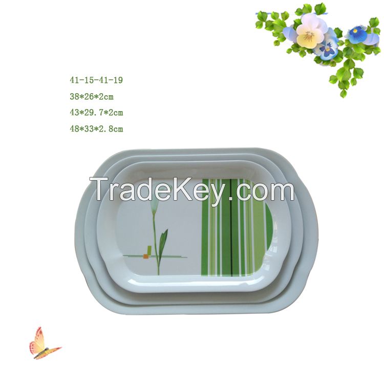 melamine plate bowl tray tableware dinnerware