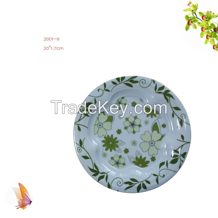 melamine plate bowl tray tableware dinnerware