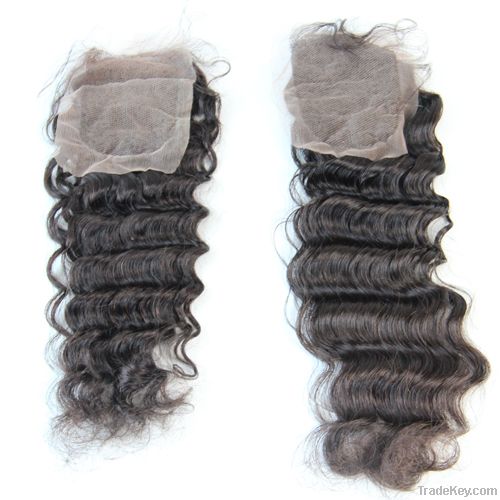 brazilian virgin hair top closure