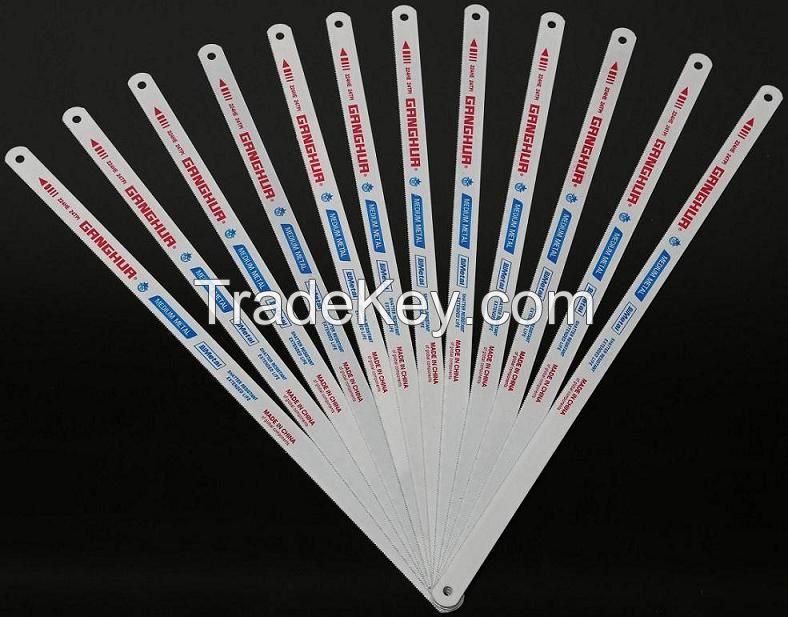 flexible bimetal hand hacksaw blade