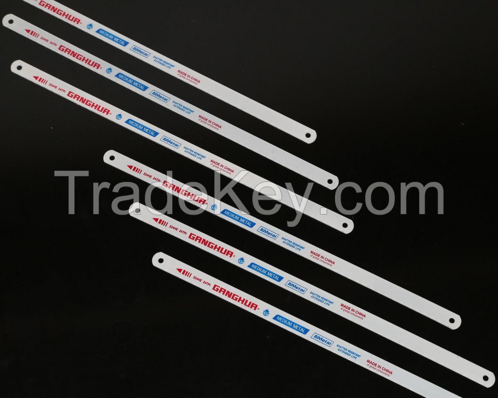 HSS BIMETAL hacksaw blade