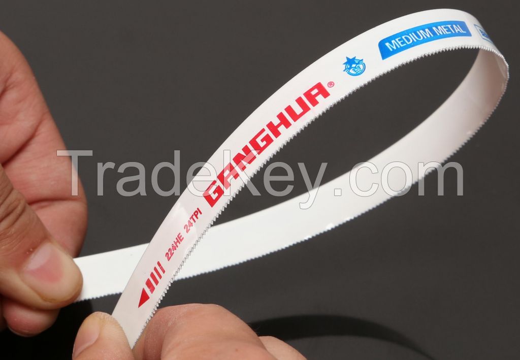 12” 300mm flexible bimetal hacksaw blade