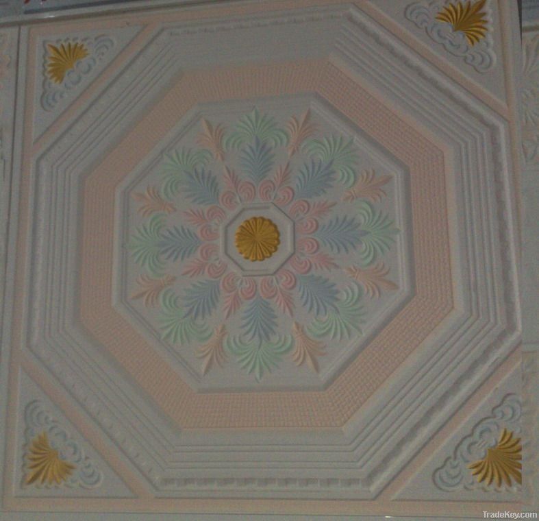 Colorful Calcium Silicate Gypsum Ceiling