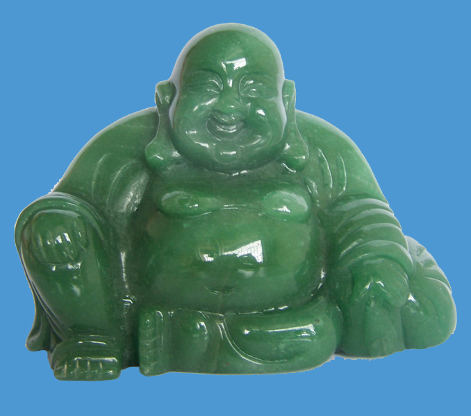 Gemstone Carvings Sitting Buddha - CV0032