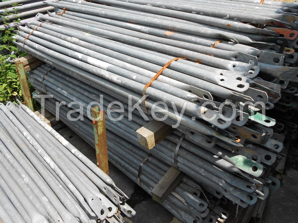 Plettac SL 70 Used Frame Scaffolding 500 square meter