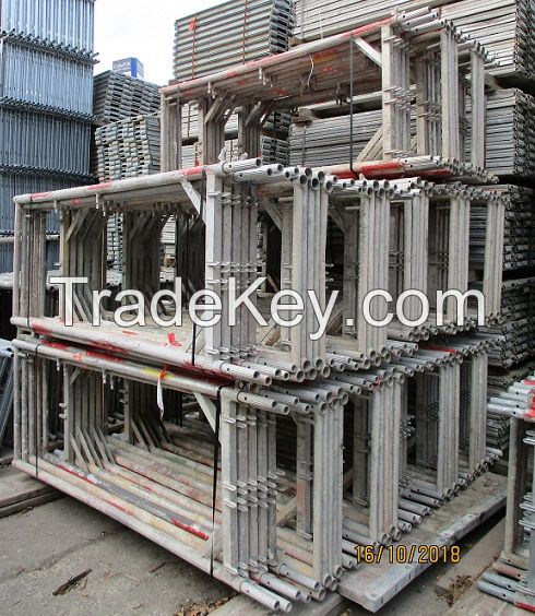 Plettac SL 70 Used Frame Scaffolding 760 square meter