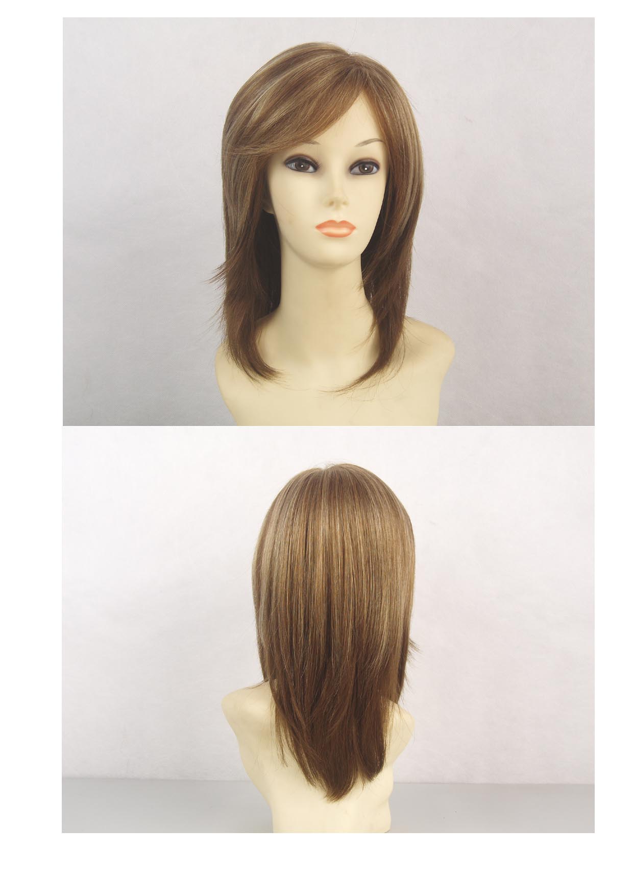 Mono top wigs