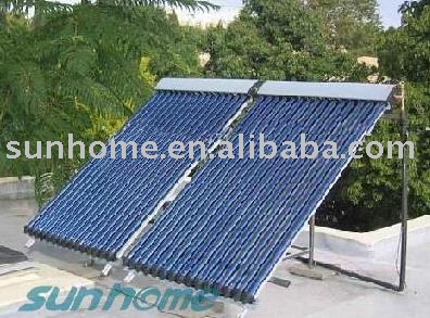 solar water heater collector