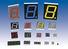 LED Numeric Display