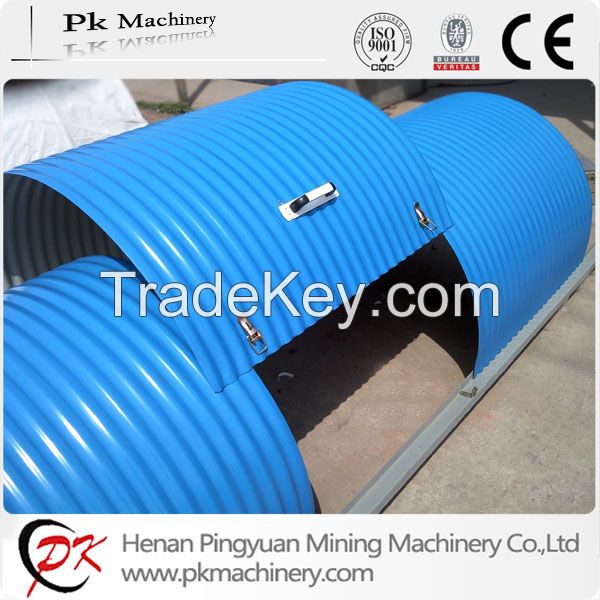 rain-proof belt conveyor cover, conveyor hood