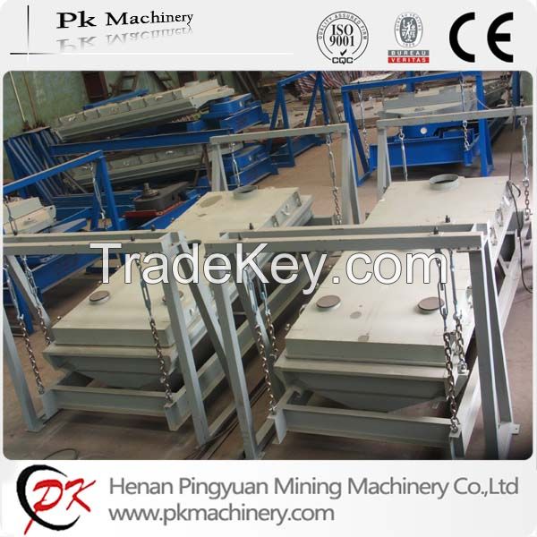 gyratory vibrating screen , vibrating sieve machine