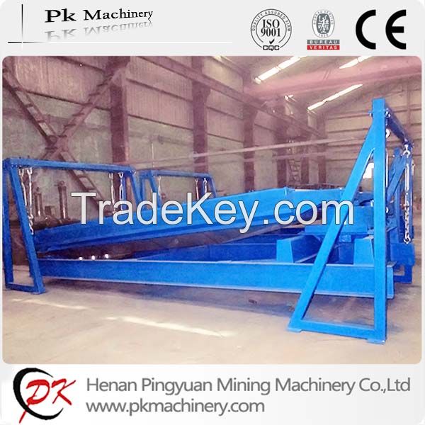 gyratory vibrating screen , vibrating sieve machine