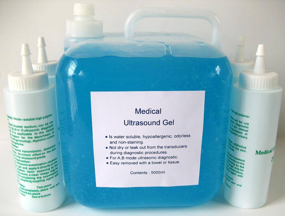 ULTRASOUND GEL250ml, 5000ml)