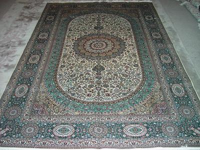 Persian style carpet