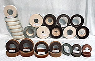 Polishing Wheel for glass processing