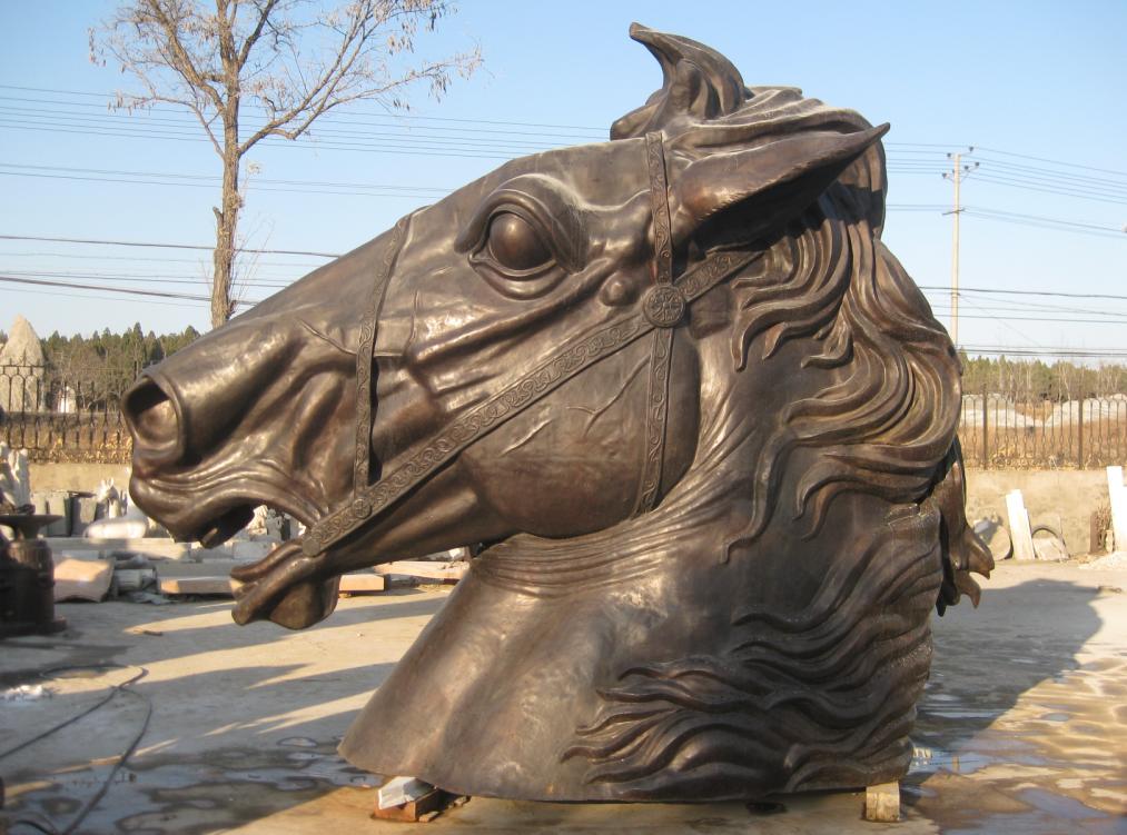 bronze animal