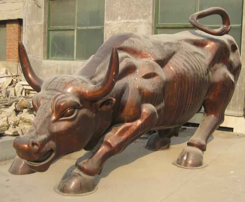 bronze bull