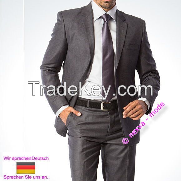 MENS SUIT TWO BUTTON SLIM FIT DRESS WEDDING SUIT WHOLESALE DROPSHIPPING #2AN