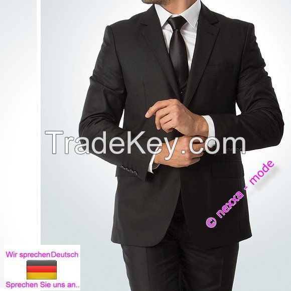 MENS SUIT TWO BUTTON SLIM FIT DRESS WEDDING SUIT WHOLESALE DROPSHIPPING #2B