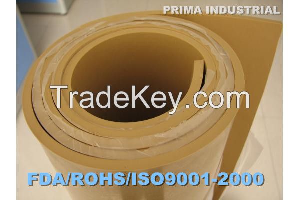 various type of  rubber sheet