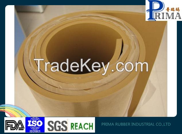 Natural rubber rubber sheet