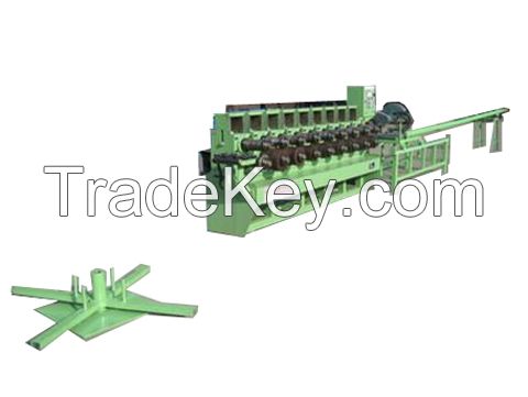 Roll forming machine 