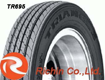 all steel radial tires--11r22.5, 12r22.5, 11r24.5, 10.00r20 etc.