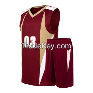 Sublimated Customized Basketball Shirt/Jersey/Short/Uniforms