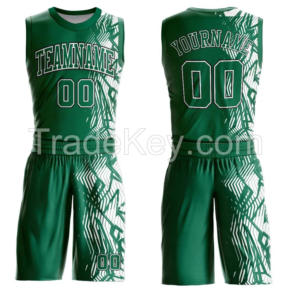 Sublimated Customized Basketball Shirt/Jersey/Short/Uniforms