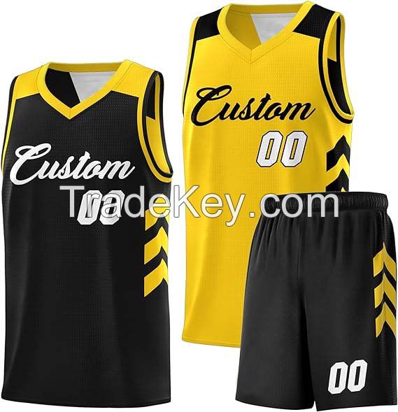 Sublimated Customized Basketball Shirt/Jersey/Short/Uniforms